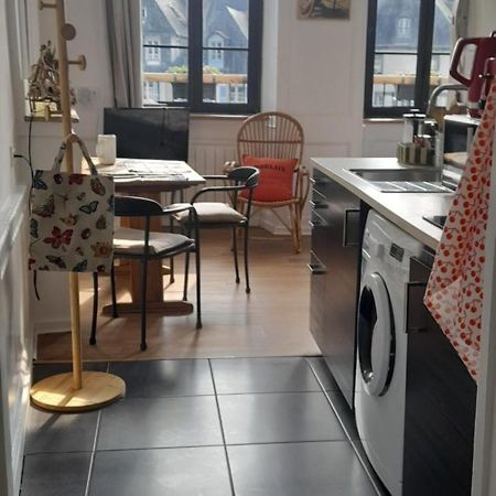 Le Secret D'Oscar & La Fantaisie De Jean Lägenhet Morlaix Exteriör bild