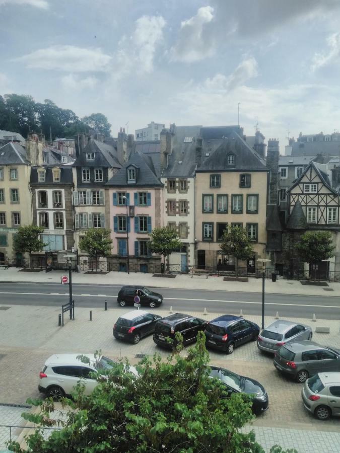 Le Secret D'Oscar & La Fantaisie De Jean Lägenhet Morlaix Exteriör bild